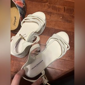 Kelsi Dagger platform sandals size 7.5